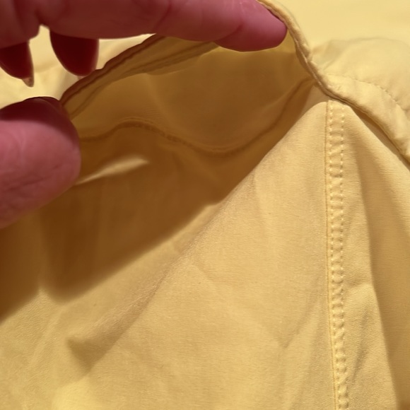Main Fabric -Medium -Safety Yellow, Built in Panty, Key & Zipper Pocket, Shorts - Picture 4 of 7